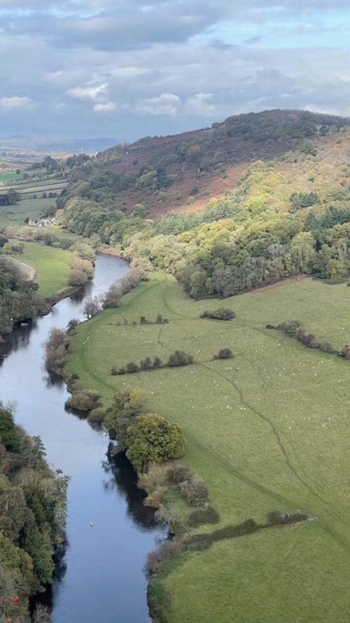 Autumn in the Wye Valley