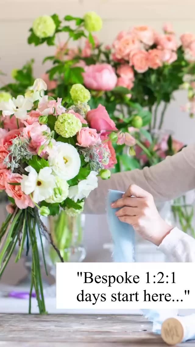 A full day designed entirely around you.

A chance to step away from the noise and give yourself some focused, supportive time. 

My bespoke 1-2-1 days offer space to pause, think and create, while developing your skills, exploring ideas and shaping your next steps — all with guidance that’s tailored to you and at a pace that feels comfortable. 
It can even include brand photography or video content like the clips in this reel… 

If you’re curious about what a bespoke 1-2-1 day could look like for you click on the link in this post, or you’re very welcome to get in touch for a chat!

Thank you @bride_and_bloom and @countrywildfloraldesign for this lovely feed back 🙏🏻

I just wanted to send a quick note to thank you so very much for today. Your kindness and generosity and open approach to sharing knowledge and skills was so refreshing. I’ve come back full of ideas and confidence and feeling like I’ve learnt such a lot. It was worth every penny and I will certainly be coming back again in the future.  Jody - Country Wild Weddings

For any florists considering a chat with Sabine to bounce ideas off or sound out a new venture, please do it - she brings a wealth of industry experience and knowledge and will be sure to help you in your business with ideas of how to improve, streamline and be profitable! 
Hannah Bride and Bloom