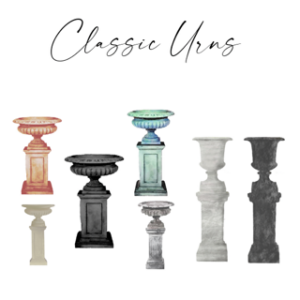 Procreate Classic Urns Collection