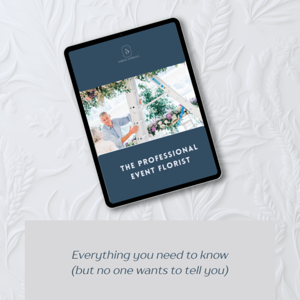 The Professional Event Florist Workbook