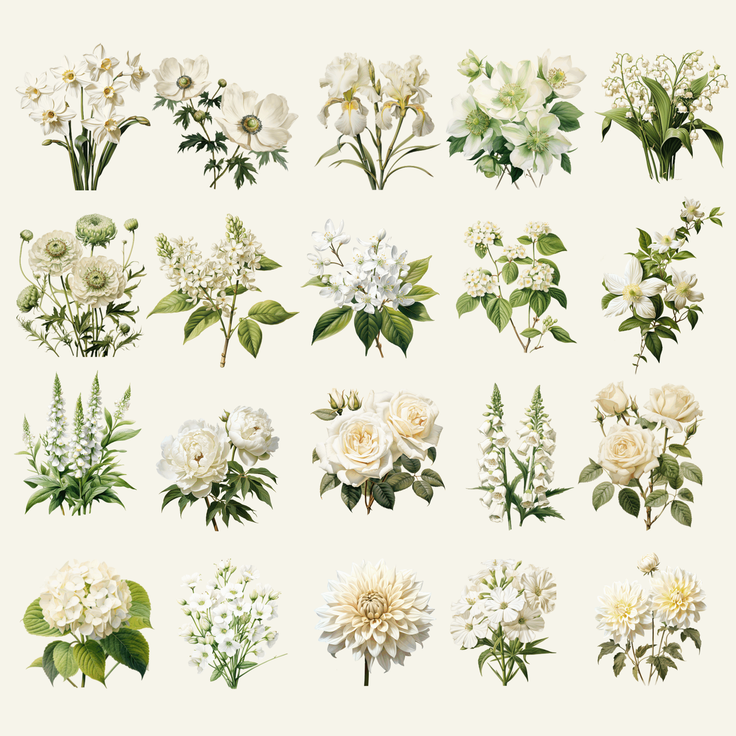 The White Collection